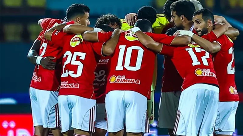 الأهلي يواجه وادي دجلة في الدوري المصري.. اليوم
