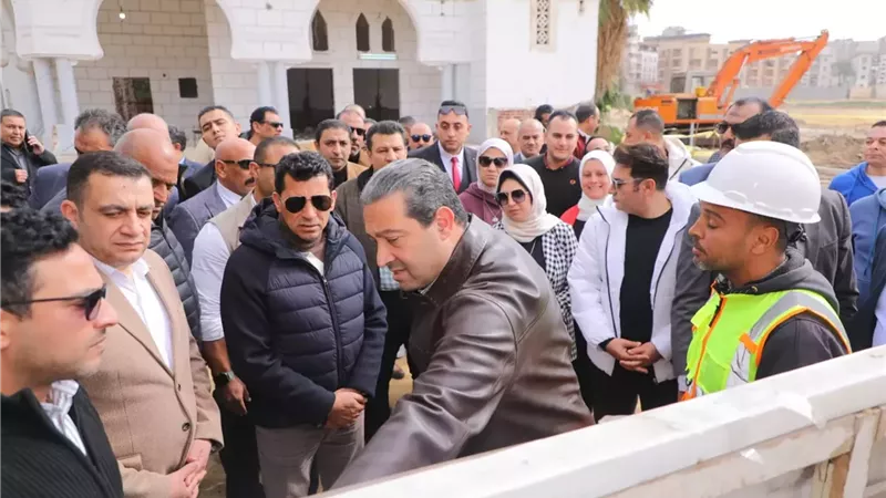 وزير الشباب يفتتح وحدة الطب الرياضي بدمياط