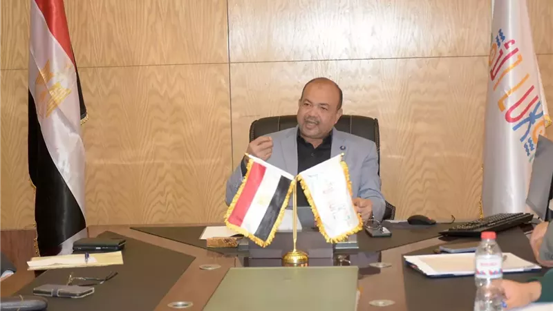 السكرتير العام لمحافظة الأقصر يعقد اجتماعاً تحضيرياً