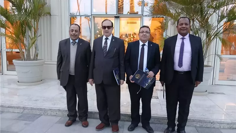 جامعة أسيوط تشارك في مؤتمر حوادث السفن وسلامة البيئة البحرية