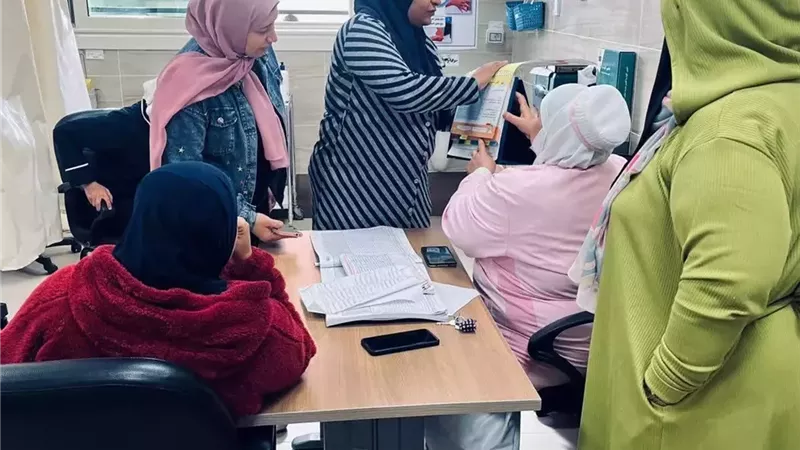السويس: تواصل خدمات الصحة الإنجابية بحيي الأربعين وعتاقة.