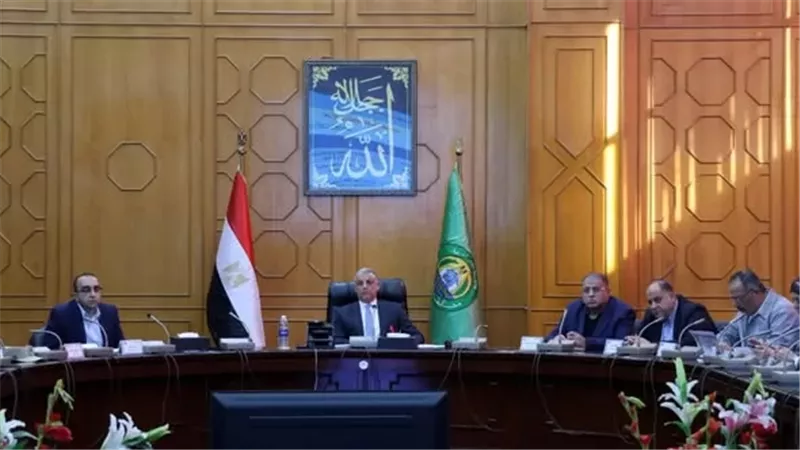 حلول عاجلة لمشكلات مياه الشرب والصرف الصحي بالإسماعيلية..صور