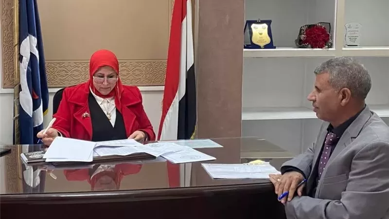 ثريا منصور تعقد سلسلة اجتماعات تنظيمية مع الإدارات المختصة