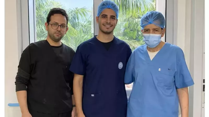 استئصال ورم نادر بجدار الصدر لمريضة بمستشفى ابوخليفة بالإسماعيلية