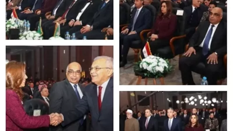 منال عوض تشهد احتفالية 150 عامًا على إنشاء هيئة قضايا الدولة