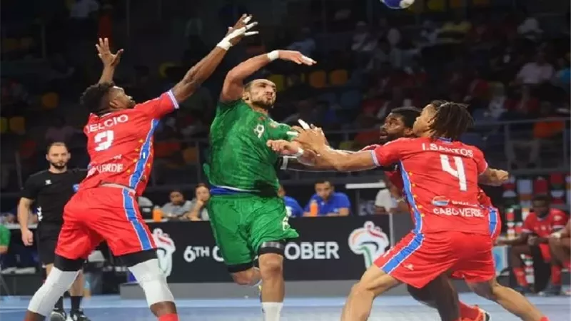 رغم فوزه على غينيا.. المغرب يفشل في التأهل لنصف نهائي أمم إفريقيا لليد