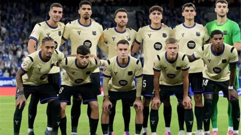خماسي برشلونة مُهدد بالغياب عن الملحق الأوروبي.. يامال وفرينكي الأبرز