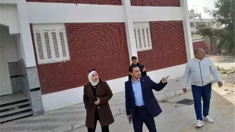 وكيل الصحة بدمياط يفاجئ مستشفى فارسكور