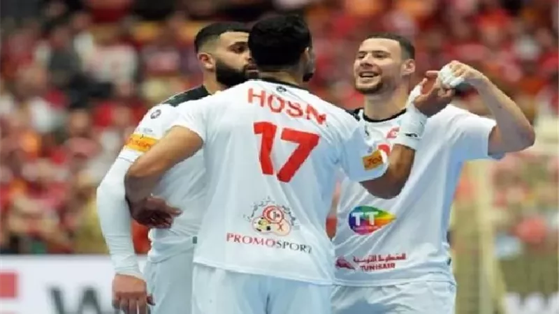 تونس تكتسح كاب فيردي وتتأهل لنصف نهائي أمم إفريقيا لكرة اليد