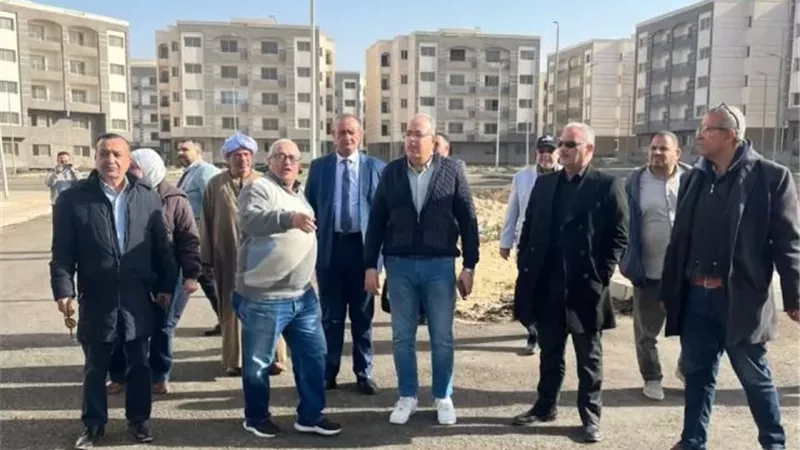 الإسكان: متابعة تشطيبات وحدات صندوق تمويل المساكن