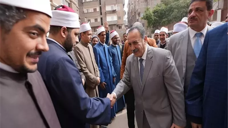 محافظ اسيوط يفتتح فرعًا جديدًا للفتوى والمصالحات الأسرية