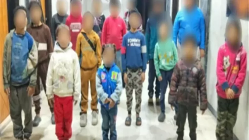 ضبط شبكة لاستغلال الأطفال في التسول تضم 11 متهما بالجيزة