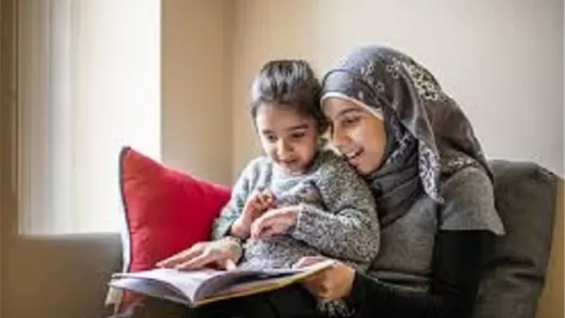 كيف تجذب ابنك إلى حب القراءة؟