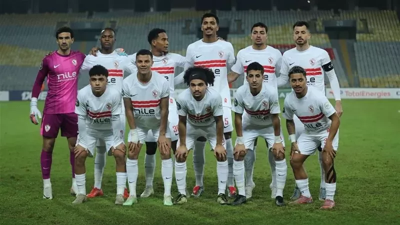 تشكيل الزمالك المتوقع لمواجهة بتروجيت