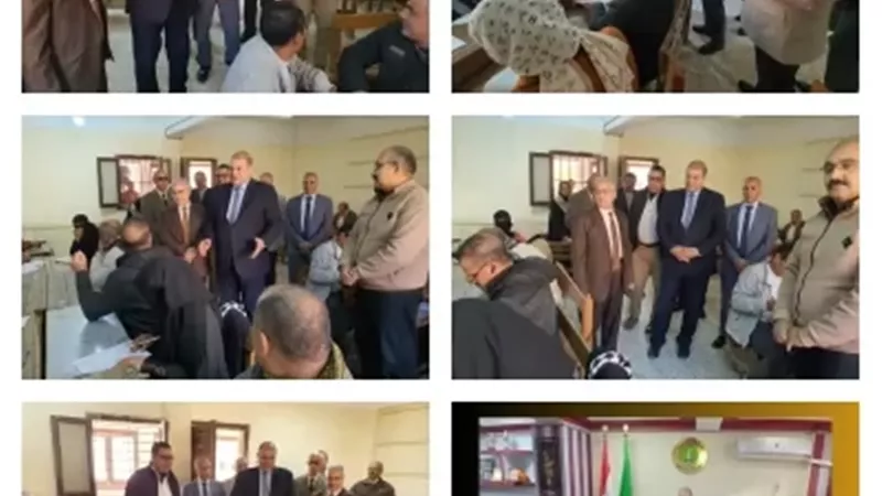 تفاصيل أول يوم عمل لوكيل وزارة التربية والتعليم الجديد بالمنوفية