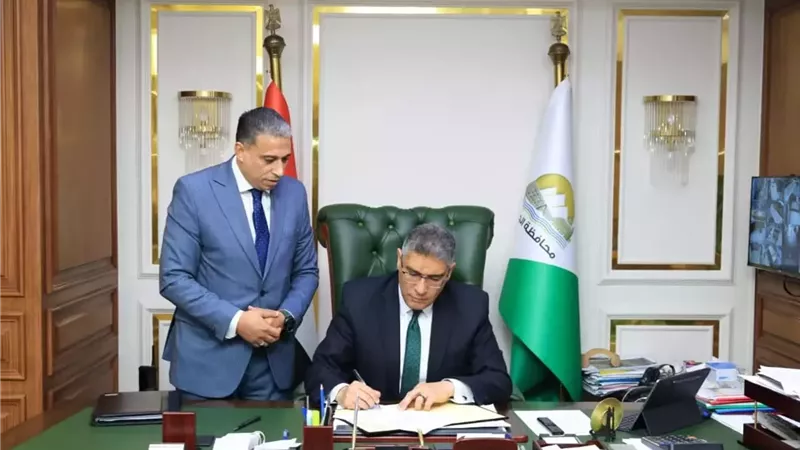 محافظ الجيزة يعتمد نتيجة الفصل الدراسي الأول للشهادة الإعدادية