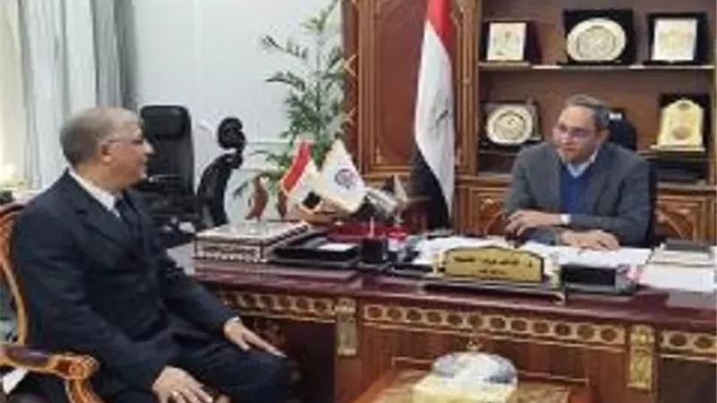 محافظ قنا يستقبل وكيل وزارة التربية والتعليم الجديد