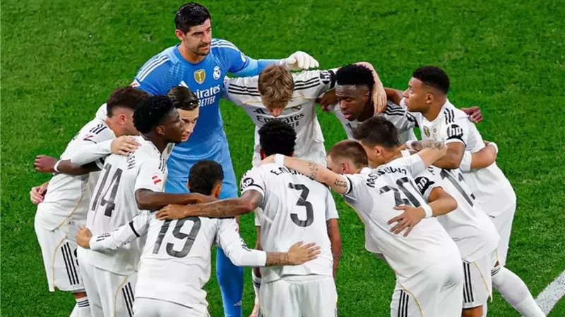 تشكيل ريال مدريد المتوقع أمام بنفيكا اليوم في دوري أبطال أوروبا