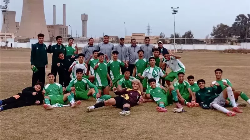 ناشئو الاتحاد مواليد 2009 للكرة يفوزون على المحلة بهدف