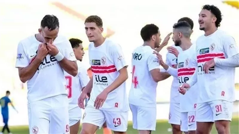 ناصر منسي يقود هجوم الزمالك أمام بتروجيت