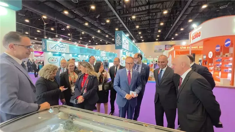 مشاركة مصرية متميزة بمعرض جلفود دبي 2026