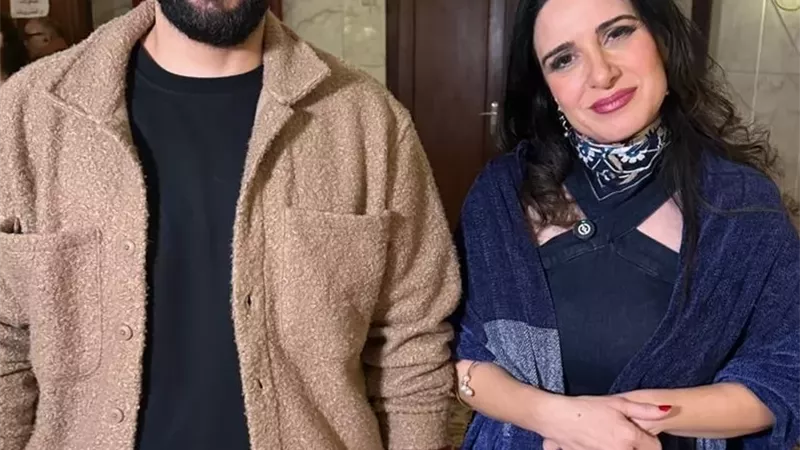 ميرنا وليد: المسرح منحنى الثقة والجرأة وتعلمت من محمد صبحي الإلتزام