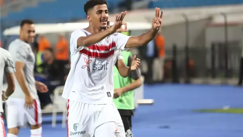 حسام عبد المجيد رجل مباراة الزمالك وبتروجيت