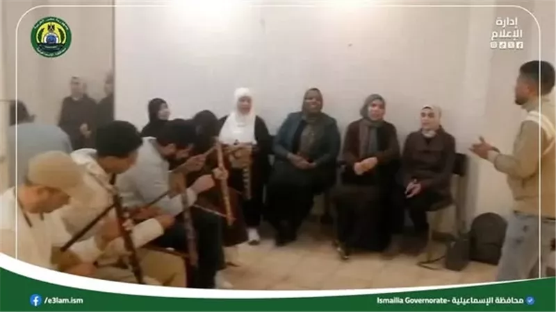 ورشة تدريبية لتعليم فنون السمسمية بالإسماعيلية