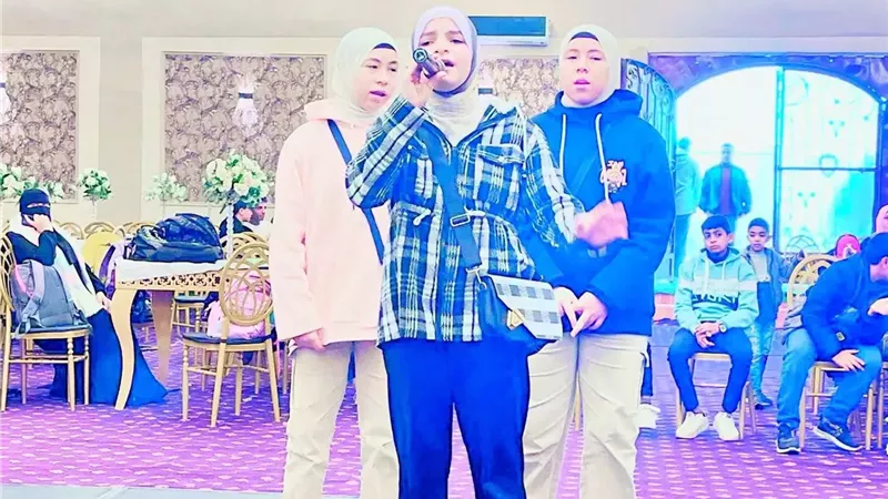 شباب كفر الشيخ تنظم احتفالًا بأعياد الطفولة بدسوق