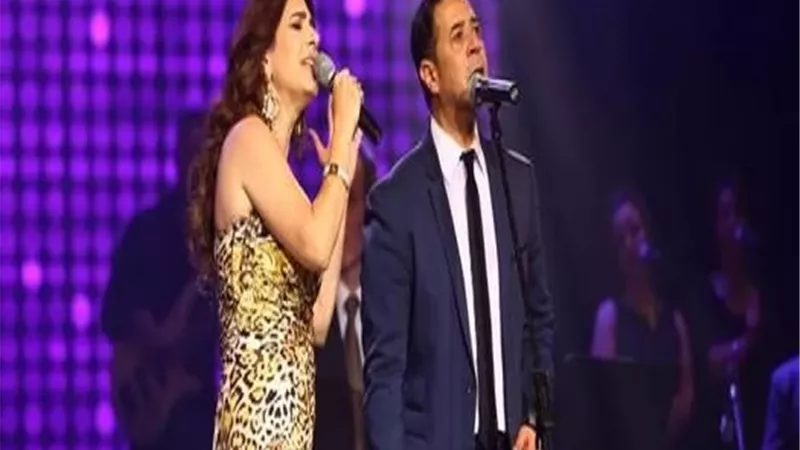 ميرنا وليد: الجمهور استمتع بغنائى 
