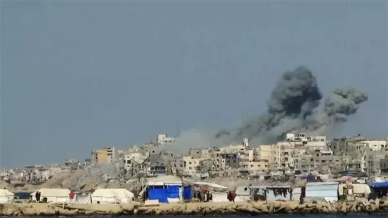 الاحتلال الإسرائيلي يواصل خرق وقف إطلاق النار في غزة