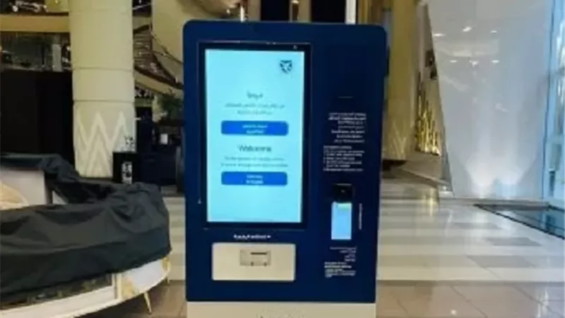 ماكينات إلكترونية لتجديد الرخص وبدل الفاقد