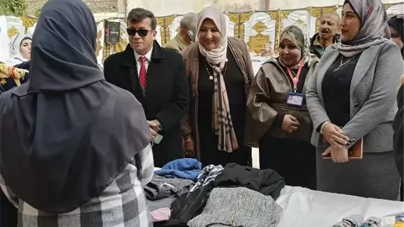 سكرتير عام دمياط يشهد فاعليات اليوم السكاني