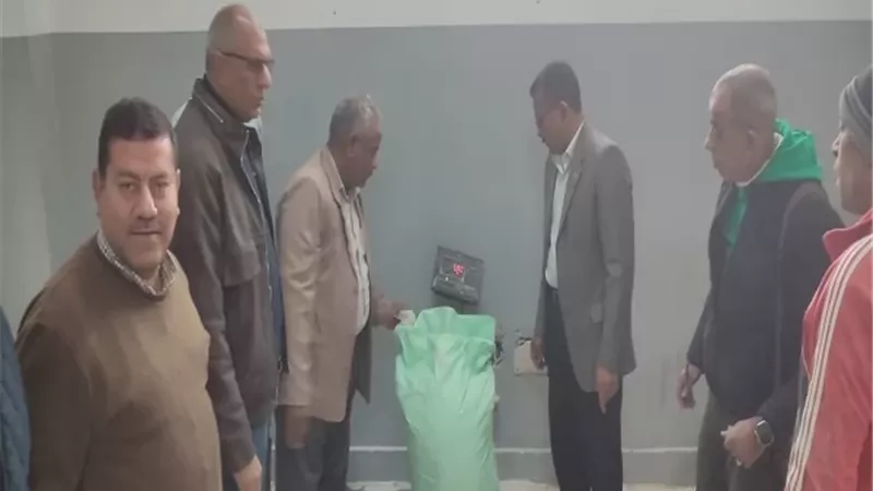 حملات مكثفة بالمنيا وتحرير 434 مخالفة تموينية