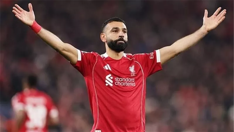 محمد صلاح حديث صحف انجلترا بعد هدفه في دوري الأبطال
