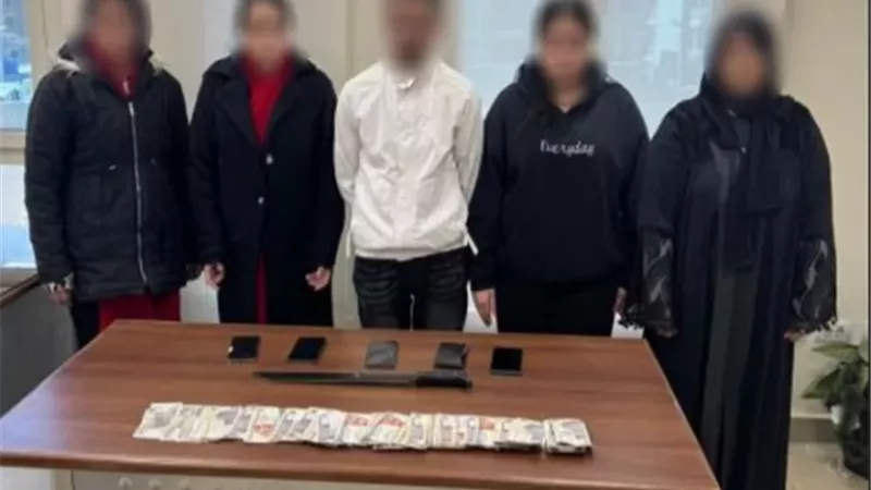 ضبط قواد يستغل الفتيات والسيدات فى الأعمال المنافية للٱداب