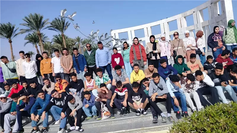 وزارة الشباب تنفذ معسكرات تنموية للنشء بمدينة شرم الشيخ