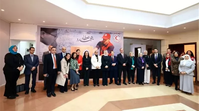 المجلس القومي للمرأة يوقع بروتوكولي تعاون مع الهلال الأحمر