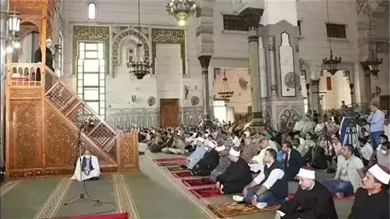 رسائل وطنية ودينية في خطبة الجمعة 11 شعبان 1447 هجريًا