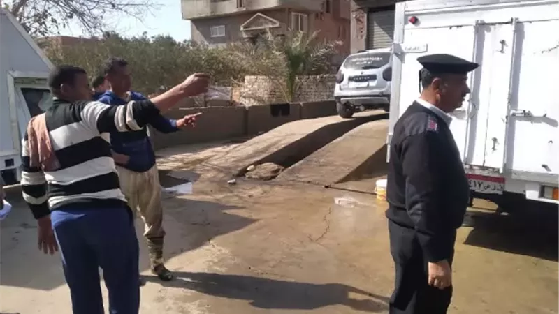 ضبط 7 مغاسل سيارات مخالفة لقيامها بصرف المخلفات بالمجاري المائية