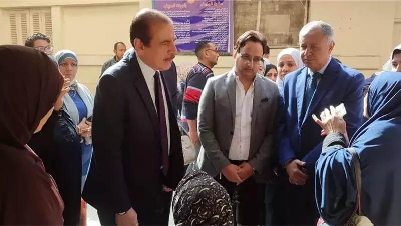 نائب وزير الصحة يتفقد مستشفى التحرير العام بالجيزة ويشدد برفع جودة الخدمة