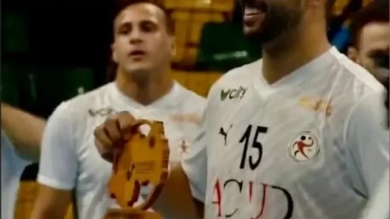 أحمد هشام دودو أفضل لاعب في مباراة مصر وكاب فيردي