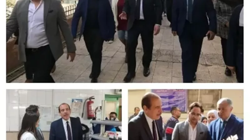 نائب وزير الصحة : خطة عاجلة لانتظام التأمين الصحي بمستشفى التحرير