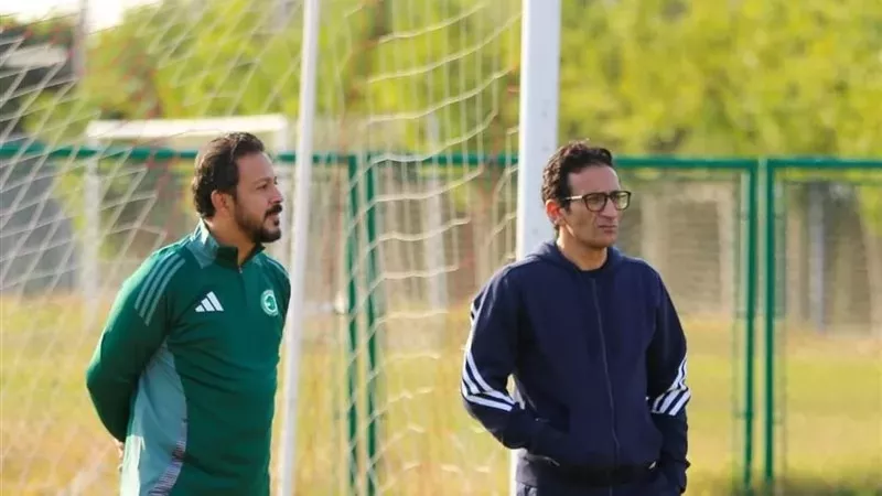 أحمد سامي يعلن تشكيل مودرن سبورت أمام الإسماعيلي في الدوري