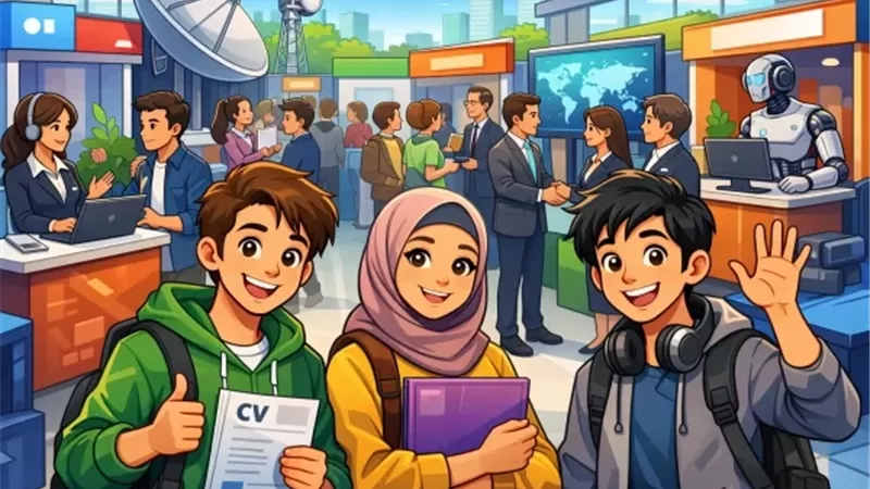 رابط التسجيل في ملتقى التوظيف بالمعهد القومي للاتصالات | فرص عمل