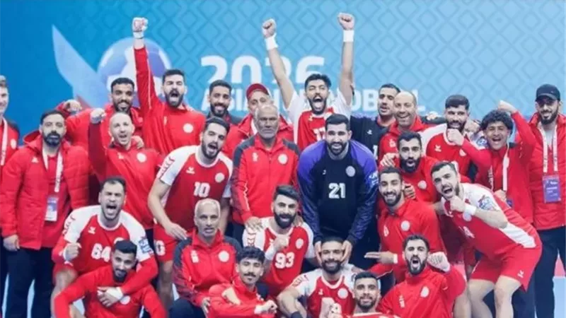 للمرة الأول فى تاريخه.. البحرين تهزم قطر وتتوج ببطولة آسيا لكرة اليد