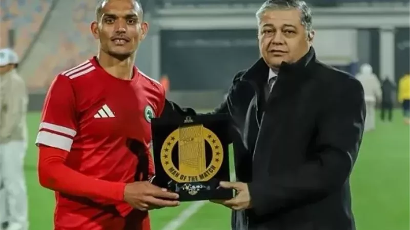 رجل مباراة مودرن سبورت والإسماعيلي
