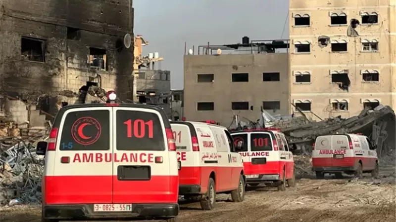 إسرائيل تنقل رفات 15 فلسطينيا إلى قطاع غزة