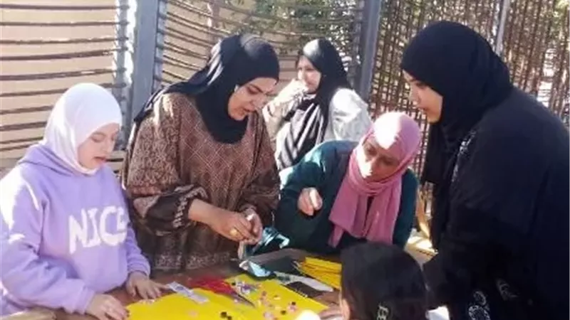 أنشطة تدريبية وتعليمية لذوى الهمم بدمياط