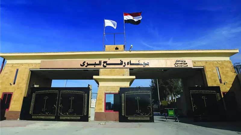 انتهاء الاستعدادات لفتح معبر رفح من الجانب الفلسطيني